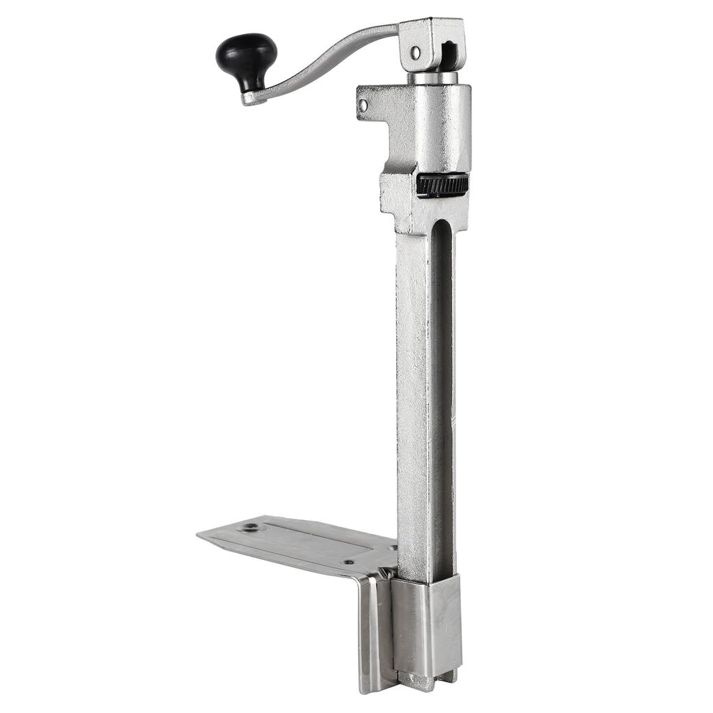 Manueller Tischdosenöffner Manueller Robuster Kommerzieller Dosenöffner mit Verchromter Stahlbasis für