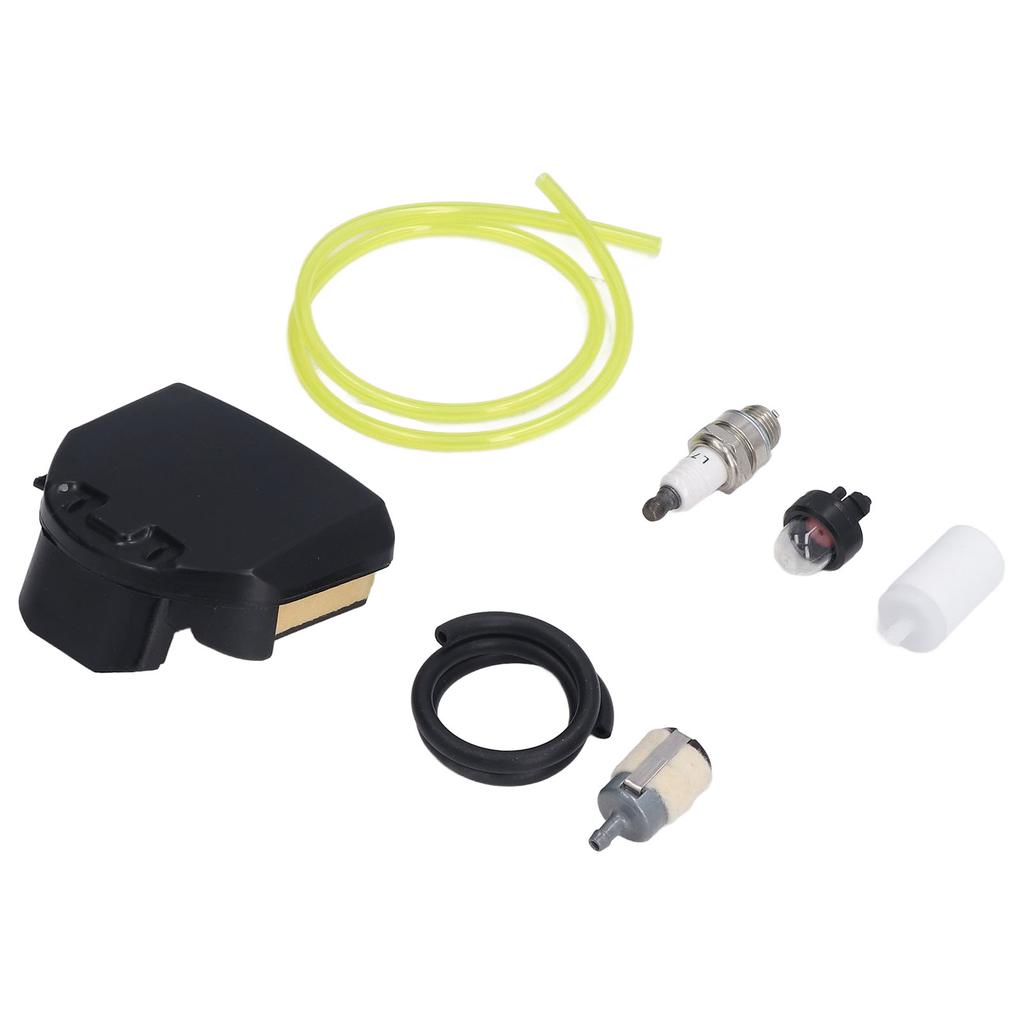 537255701 Air Filter Fuel Line Filter Replacement Kit for Husqvarna 455E 455 Gas Chainsaw