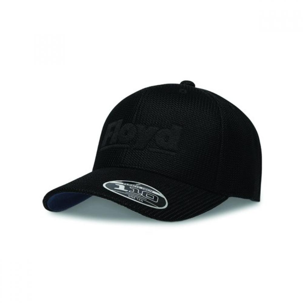 Floyd Baseballkappe Schwarz