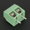 50pcs set 2 Pin 5mm Pitch Green PCB Universal Screw Terminal Block Connector