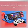 Switch Pro Gamepad unterstützt Switch-Konsole mit Dual-Motor-Vibration Gamecontroller unterstützt PC win10(Rosa)
