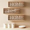 Personalized Home Letters Sign English Letter Hanging Board  Home Wall Decor