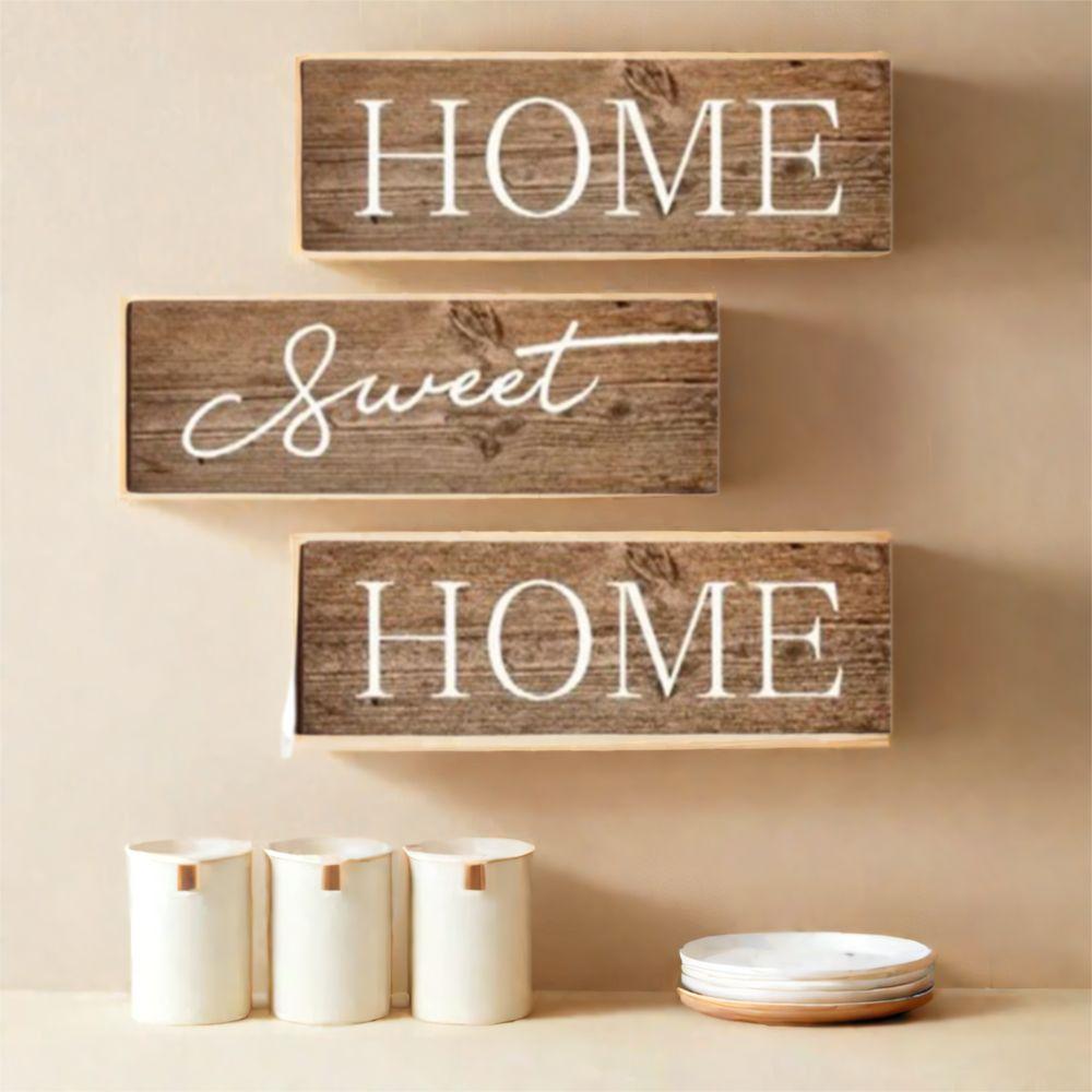 Personalized Home Letters Sign English Letter Hanging Board  Home Wall Decor