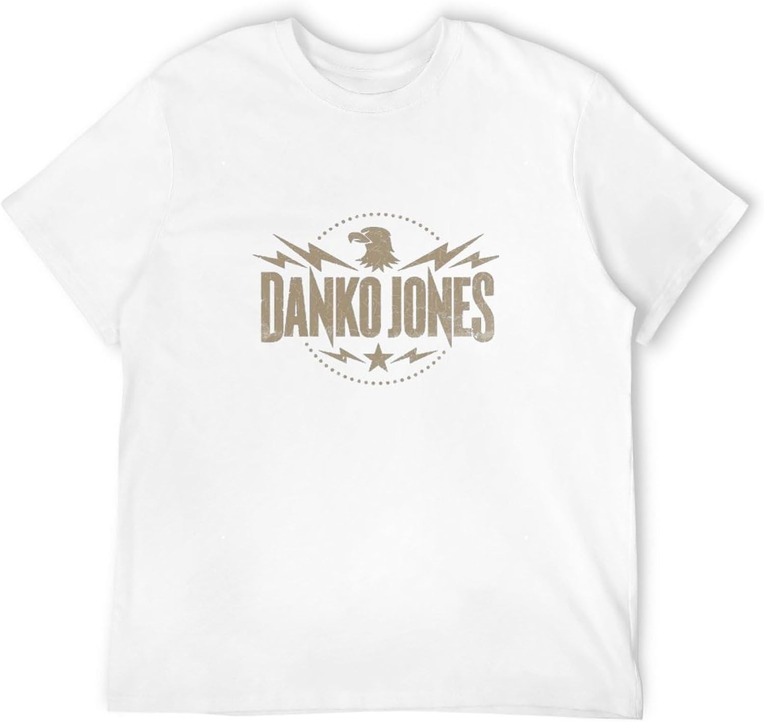 Danko Jones Eagle Mens T Shirt XXL белый