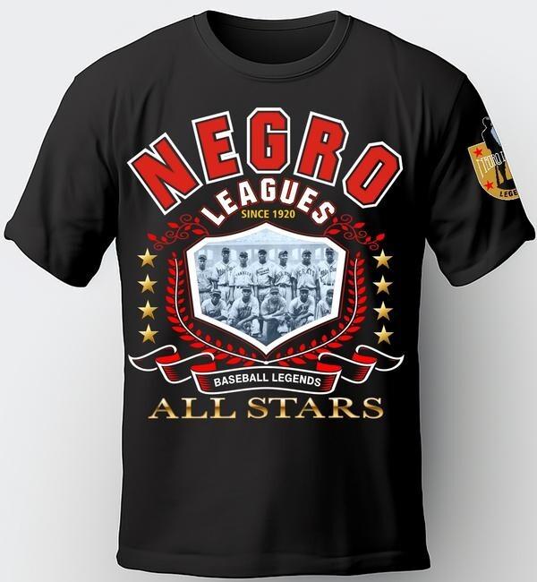 NEGRO LEAGUES T-Shirt,  ALL STARS T-SHIRT, JOSH GIBSON, Vintage Jersey, Satchel Unisex T-Shirt L