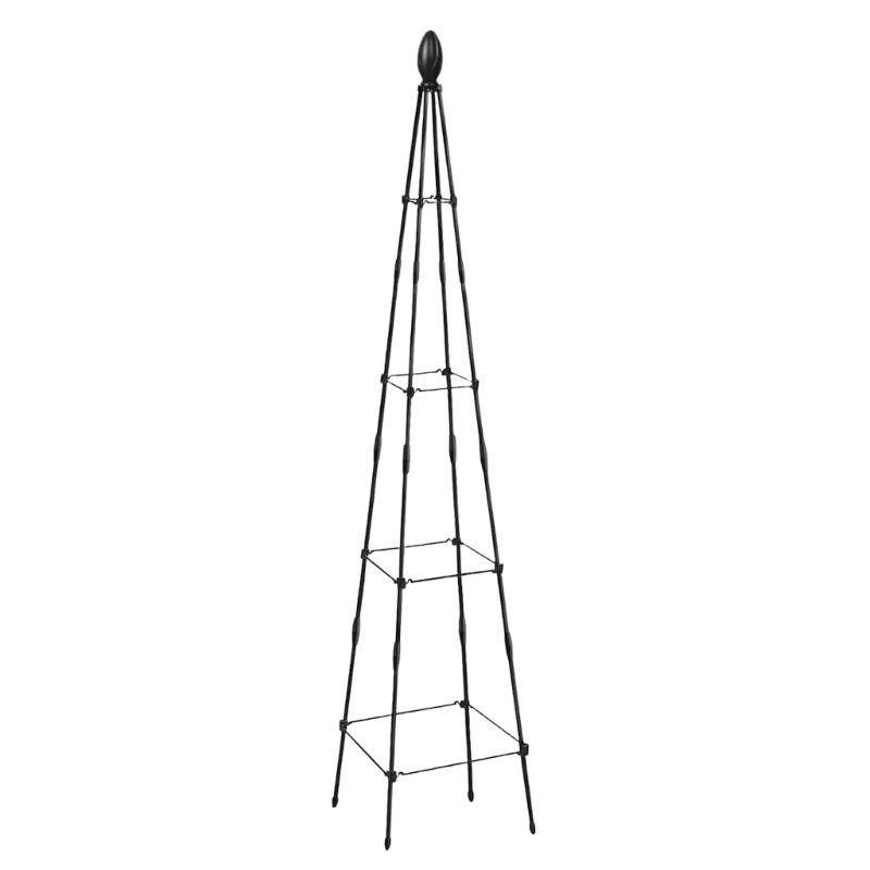 Customizable Length Plant Support Pile Adjustable Length Climbing Vine Stake Bonsais Fixing Rod for Household Use