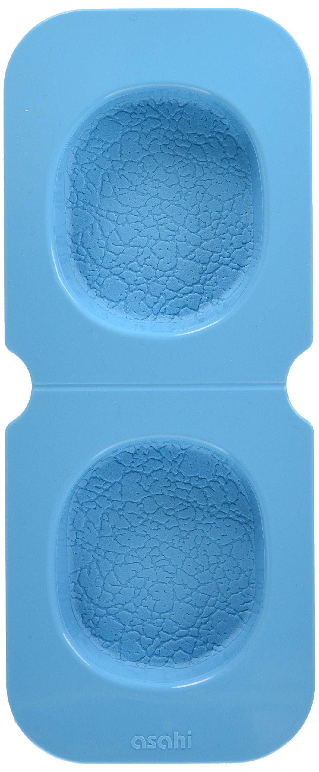 

Asahi Soft Food Silicone Hamburger Steak Mold AHA-B Japan BSL4201