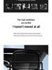 Bolishen Car Rear Seat Headrest Phone Holder - Foldable Clip-on Support