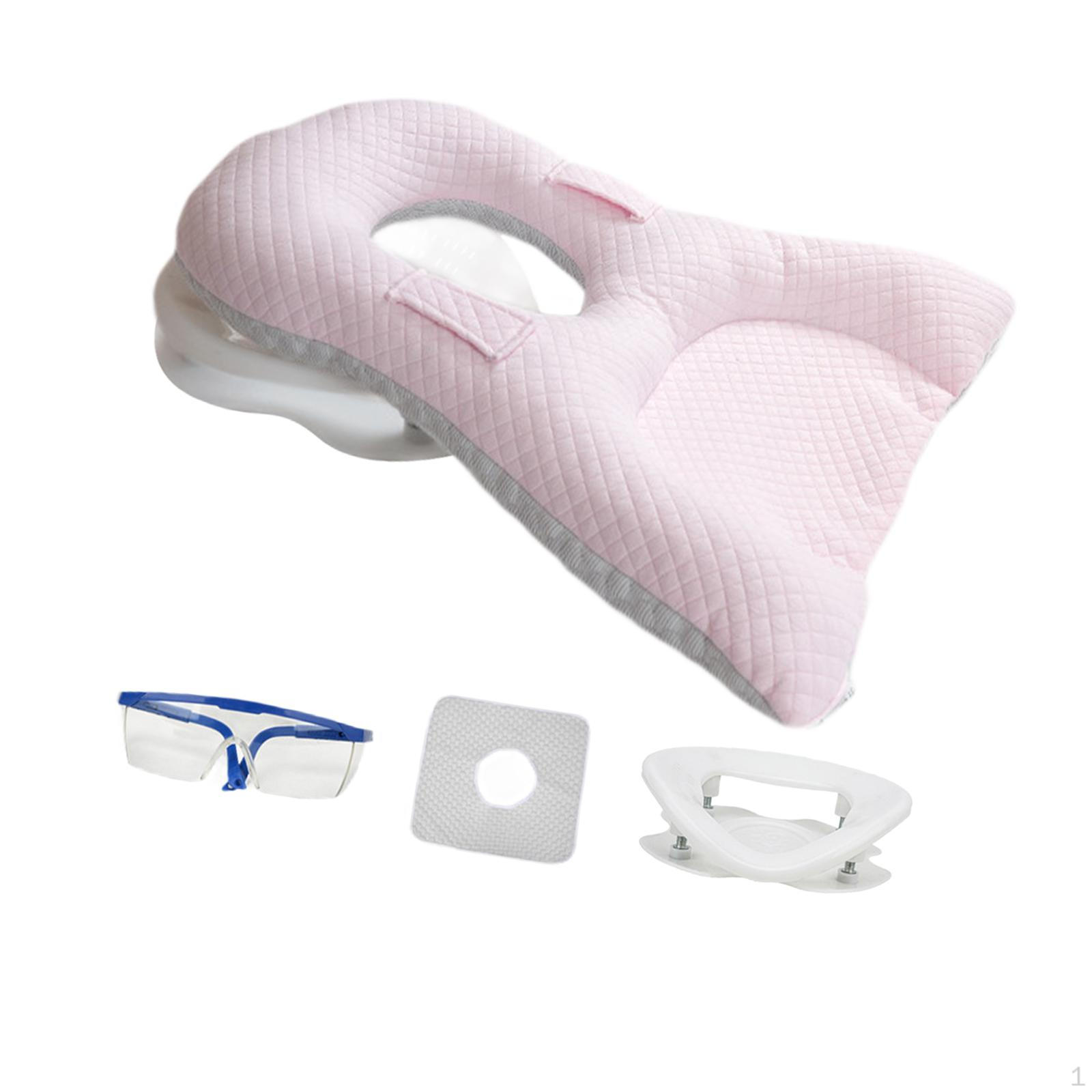 

Face Down Pillow Adjustable Support Cushion for Resting рожевий