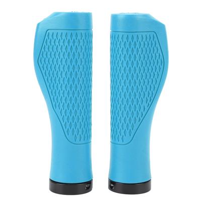 Coppia di Manopole per Manubrio da Ciclismo Gomma Antiscivolo Ammortizzanti Ergonomiche Manubrio da Ciclismo Lock-On