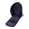 Round Backpack, A4 Size, Water-Repellent, Hapitas Plus HPL5166, Black