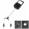 Easy-to-pull Badge Holder Anti Lost Retractable Pull Badge Reel Easy-to-pull Buckle Rope  Outdoor