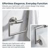Wall-Mounted Toilet Paper Holder Stainless Steel Bathroom Towel Rack Tissue Holder  Modern Decor