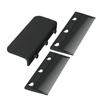 Clip On Flat Iron Comb Attachment Hair Straightening Nimble Comb Grip Comb  Barber