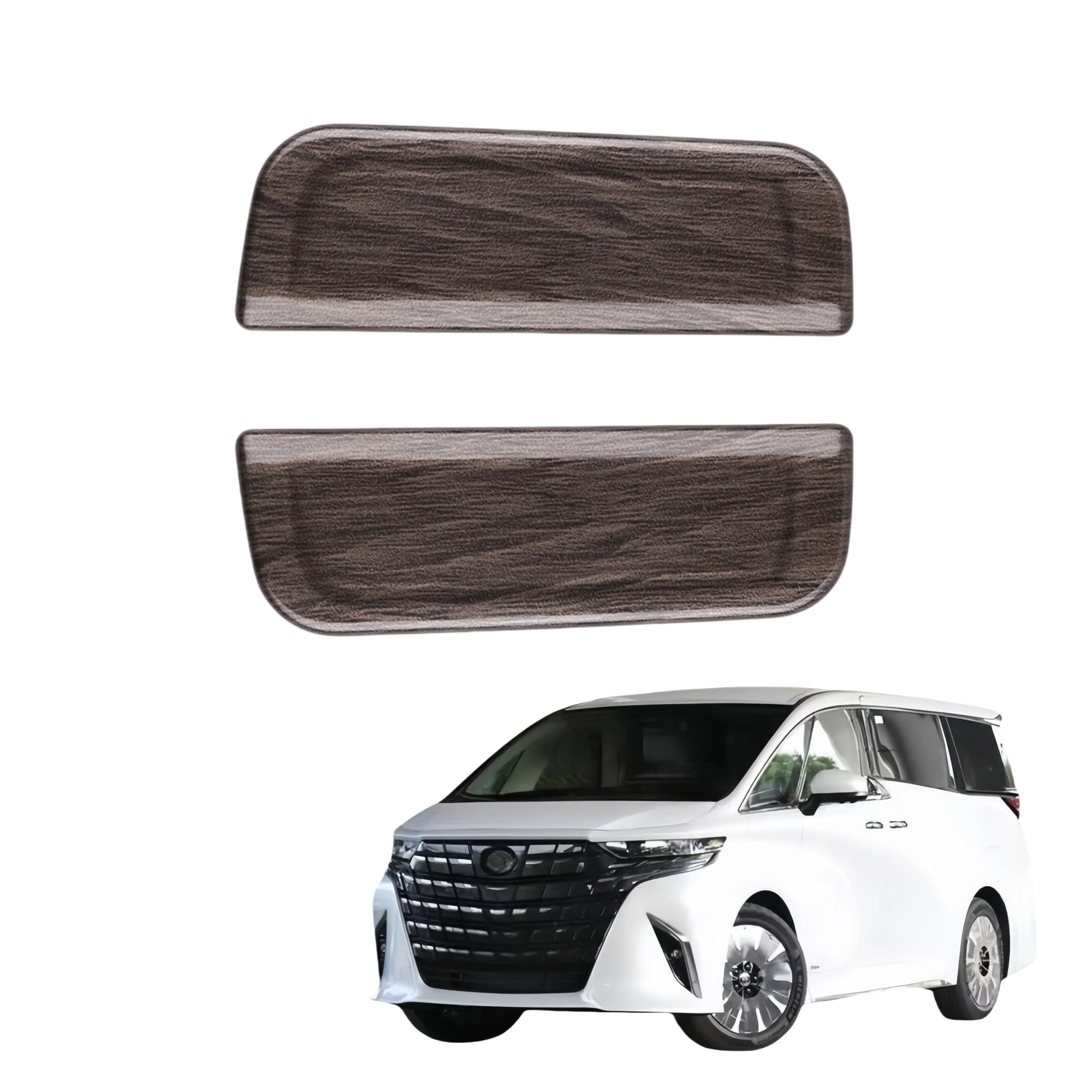 

Kylorune Compatible New Vellfire Alphard 40 Series Accessories Armrest Switch Cover Armrest Switch Garnish 100mm