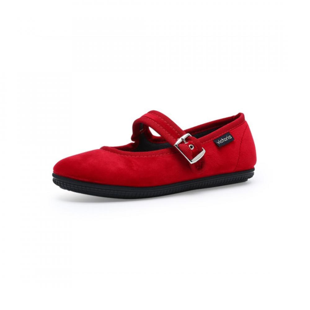Victoria Shoes Victoria Junior Oda Mary Jane Red J104913 Rojo