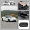 For Tesla Model 3Y/YL Central Armrest Storage Box Silicone Convenience Fit Box Storage Box Perfect Handrail Box Bag Armrest W9G1