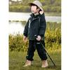 Boys' Parka: Fleece-Lined Hooded Coat for Autumn/Winter 2025