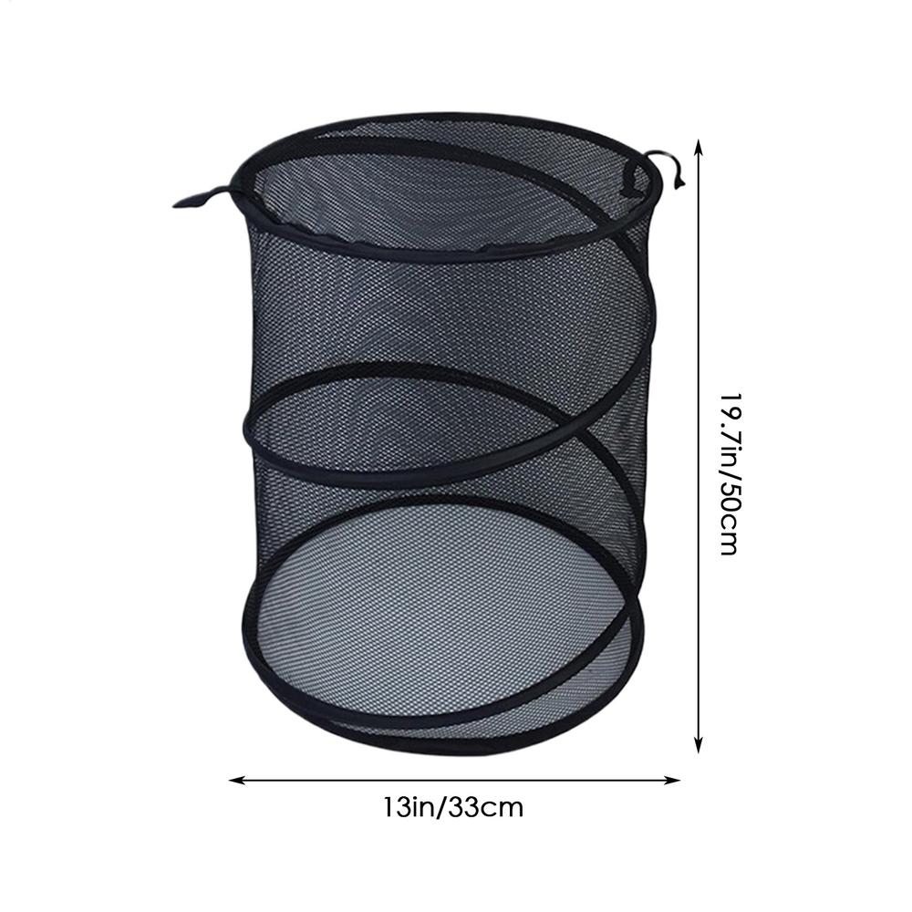 Plant Netting Cover 4X Pop Up Net Plant Covers Breathable Protector Foldable Enclosure With Stakes For Garden Trees Blueberry