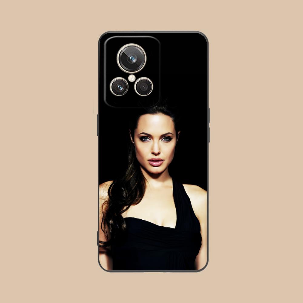 Angel Jolie Mobile Cell Phone Case for Realme GT 8 Neo Pro C75 73 71 C67 65 C55 53 C35 31 C20 15 Colorful Printing Cover Cover