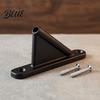 Plastic Flag Stand Mini Stick Holder with Screws, Wall Mount Pole America Holder, Small Display Bracket for Classrooms Offices Shops Portable