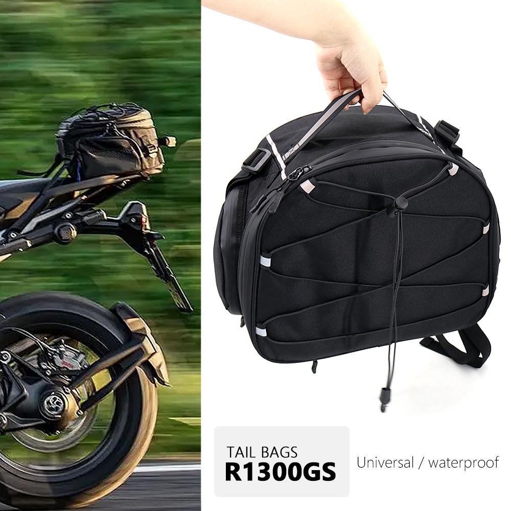 Waterproof Motorcycle Tail Bag Multifunction Rear Seat Bag For Bmw R1200gs Lc R1250gs Advenutre R1300gs F900gs Adv Gs1300