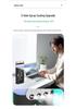 High-Power Silent Dual-Head Fan with Humidification for Home, Office, and Camping
