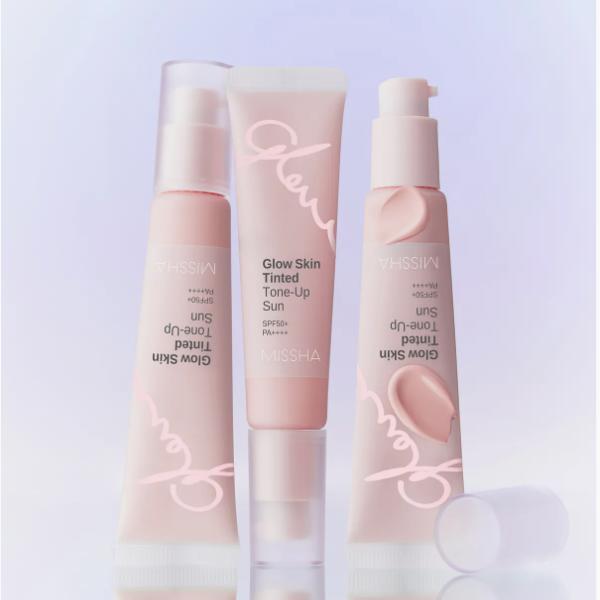 Missha Glow Skin Tinted Tone Up Sun 30ml SPF50+PA++++