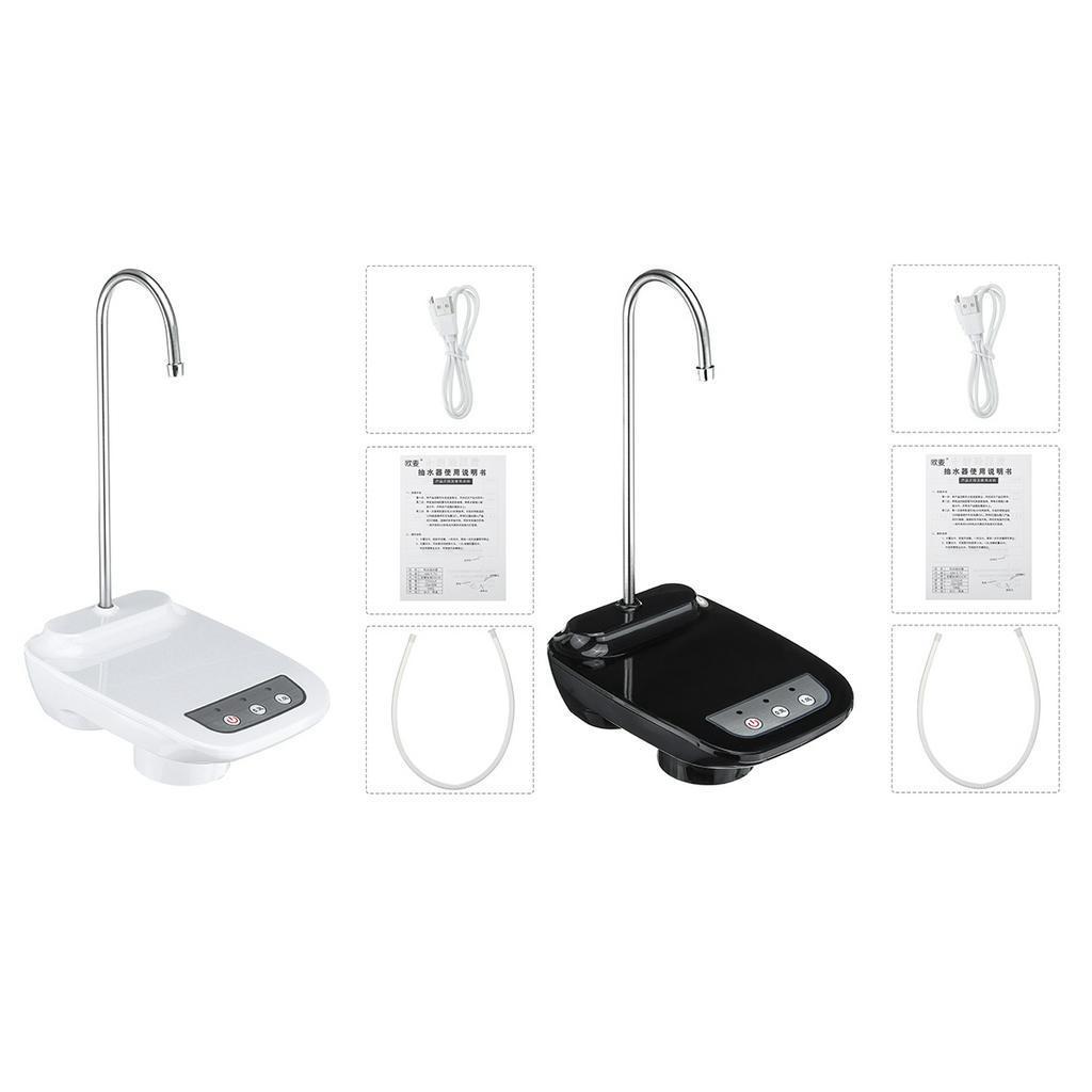 Wireless Portable Electric Auto Water Pump Electric Water Dispenser Bucket Bottle Dispenser USB Rechargeable Water Pump New