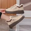 Winter new velvet ins student height-increasing sports board shoes casual shoes XQ