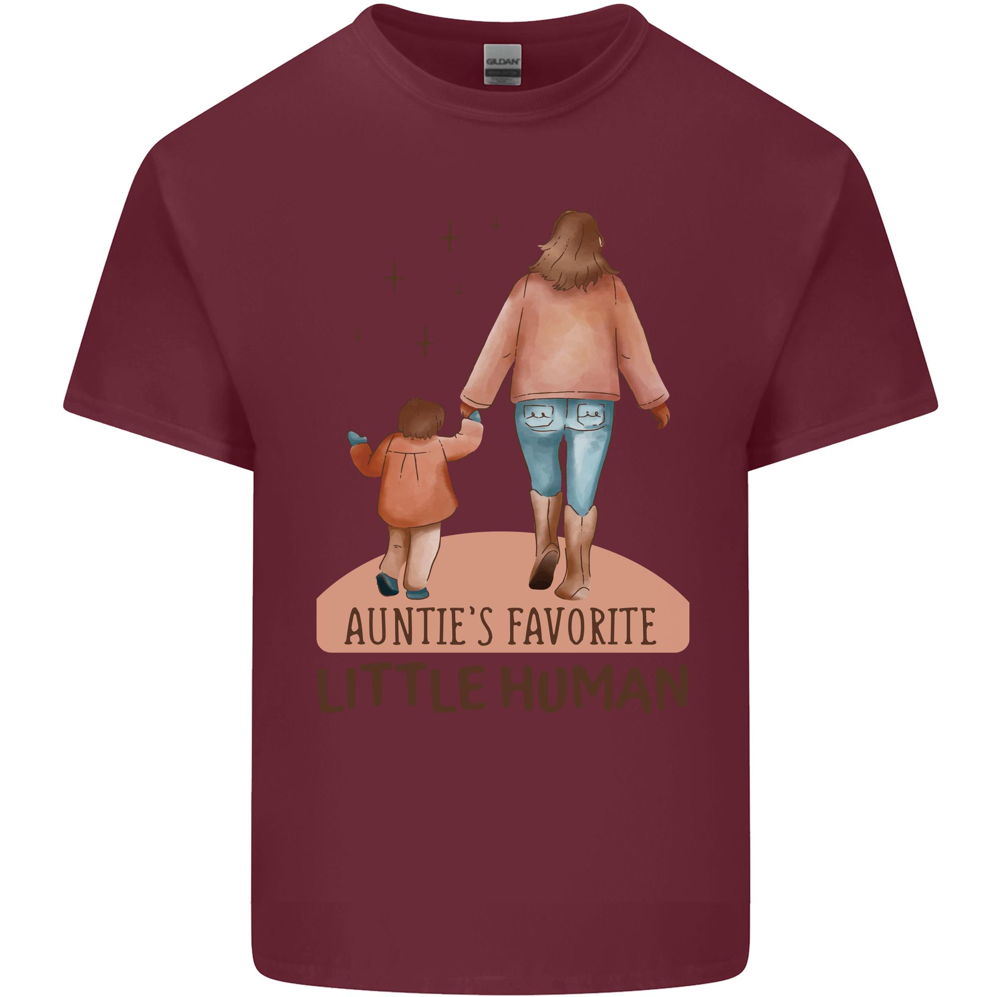 Aunties Favourite HuUnisex Funny Niece Nephew Unisexs Light Cotton TShirt S