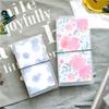 Fromthenon Transparent Traveler's Notebook Shell for Midori Planner Standard Filler Paper Storage Folder Cover School Stationery