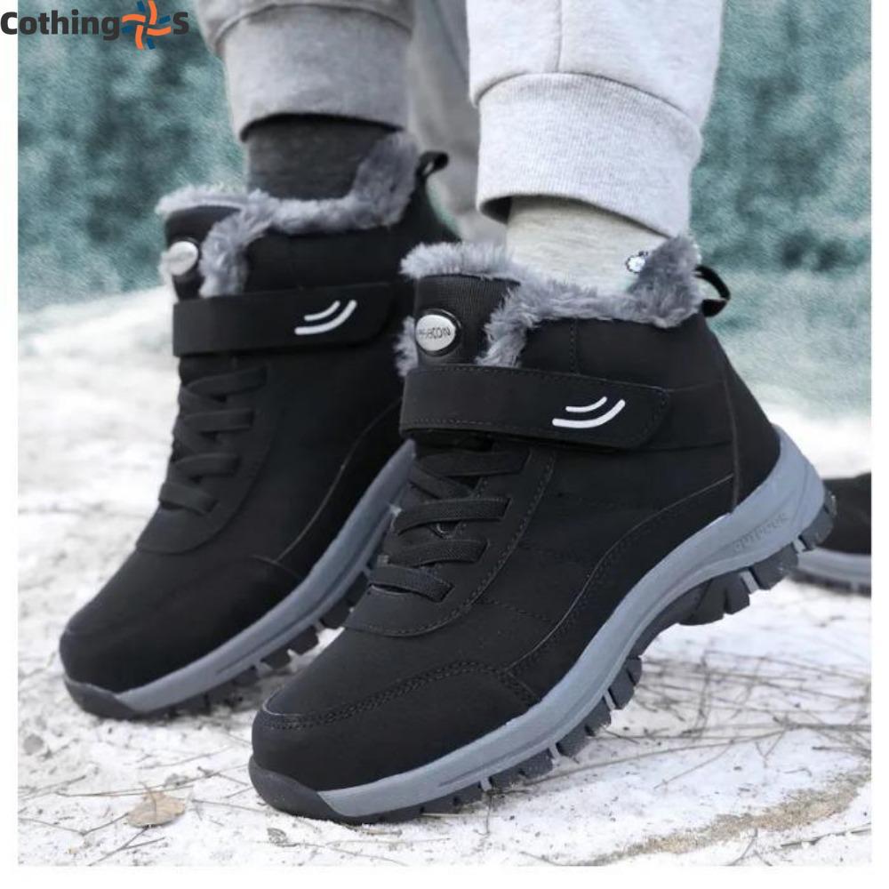 Slip Resistant Winter Shoes Waterproof Ankle Boots Winter Boots Snow Boots Hiking Boots