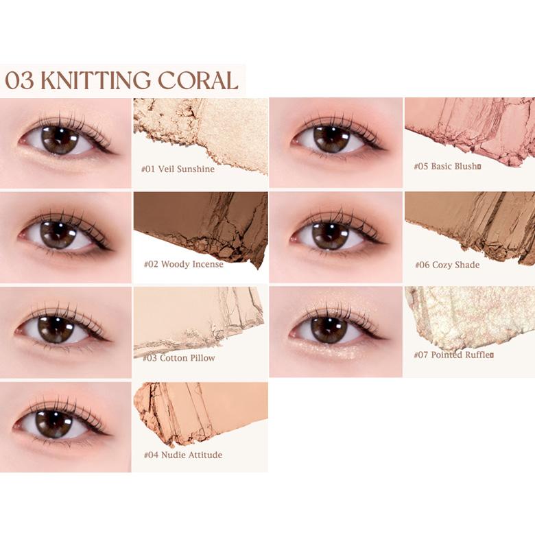 SIM:PLAIN Eye Palette 0.37oz