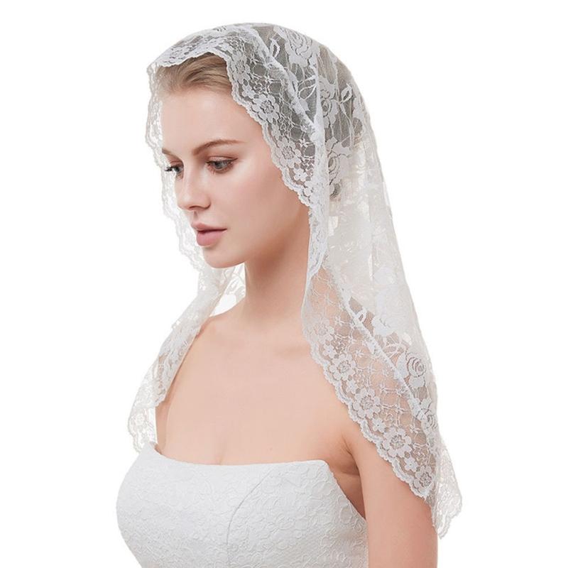 Delicate Lace Wedding Headpiece With Soft Breathable Fabric Perfect For Bridal Accessories