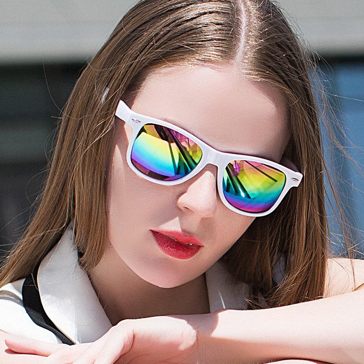 A26 Unisex Retro Reflective Rice Nail Sunglasses