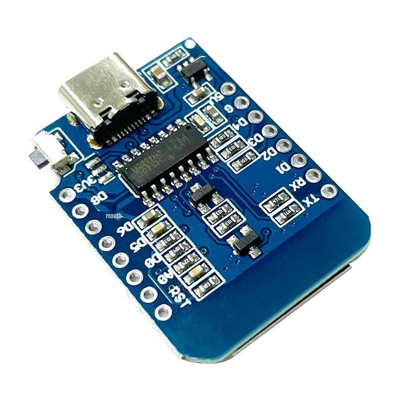D1 Mini NodeMCU WiFi ESP-12F Development Board with Type-C Interface