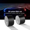 Body Sticker DIY Paste Protector Strip Anti Scratch Tape Protection Film 3D Carbon Fiber Sticker