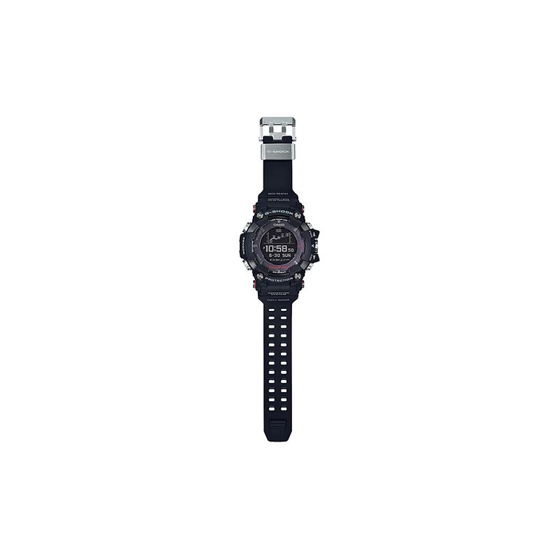 Casio G-SHOCK Series Second Generation Cat Man Fashionable Outdoor Bluetooth GPS Sports Waterproof Quartz Movement Resin Strap Japanese GPR-B1000-1