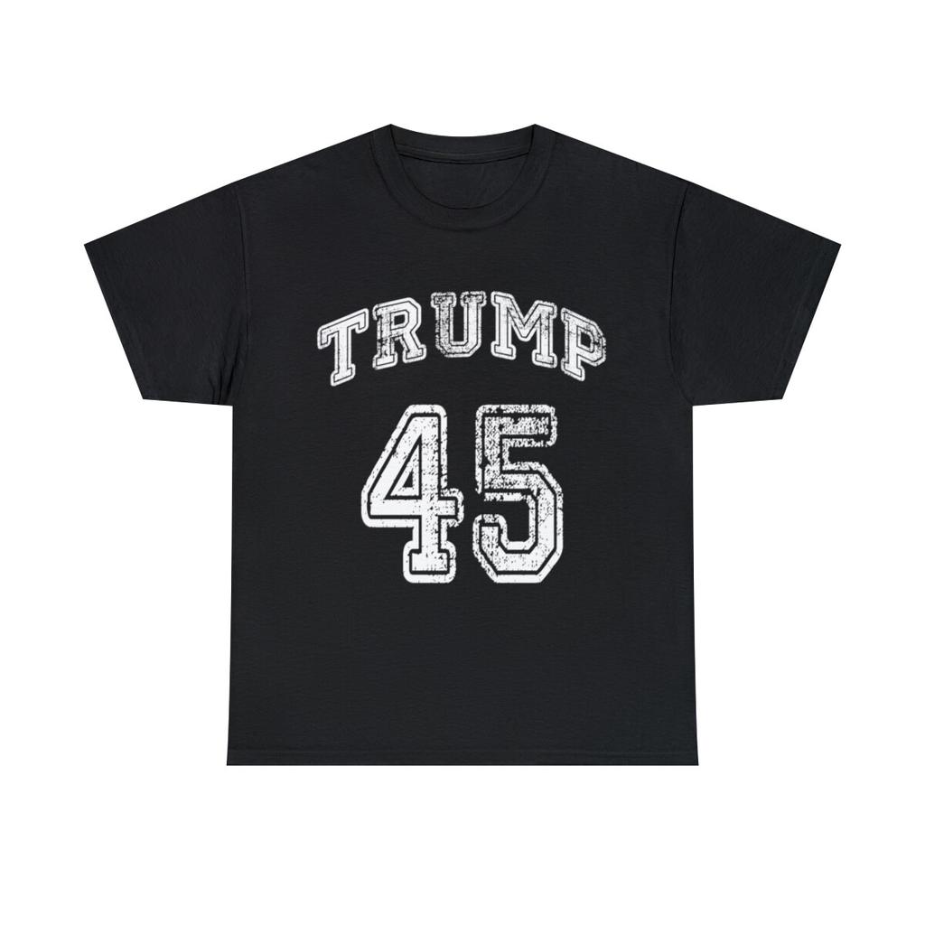 Trump 45 Graphic Tee Shirt, S-5XL