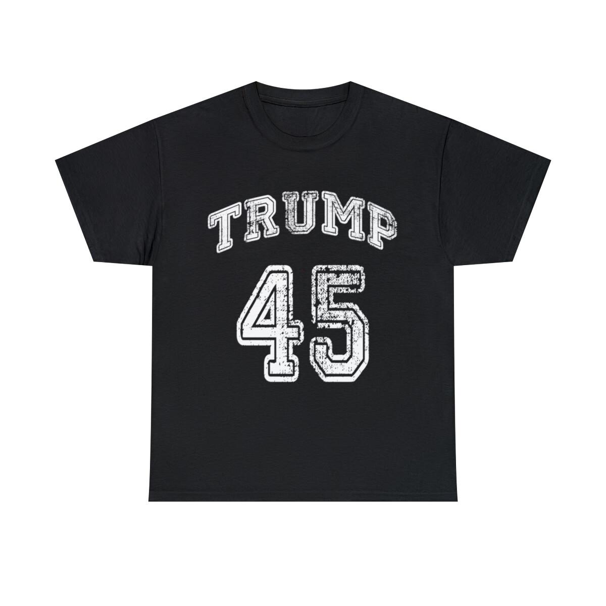 Trump 45 Graphic Tee Shirt, S-5XL L