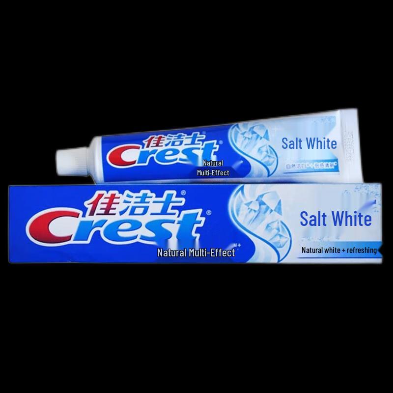 

Crest Salt Whitening Toothpaste