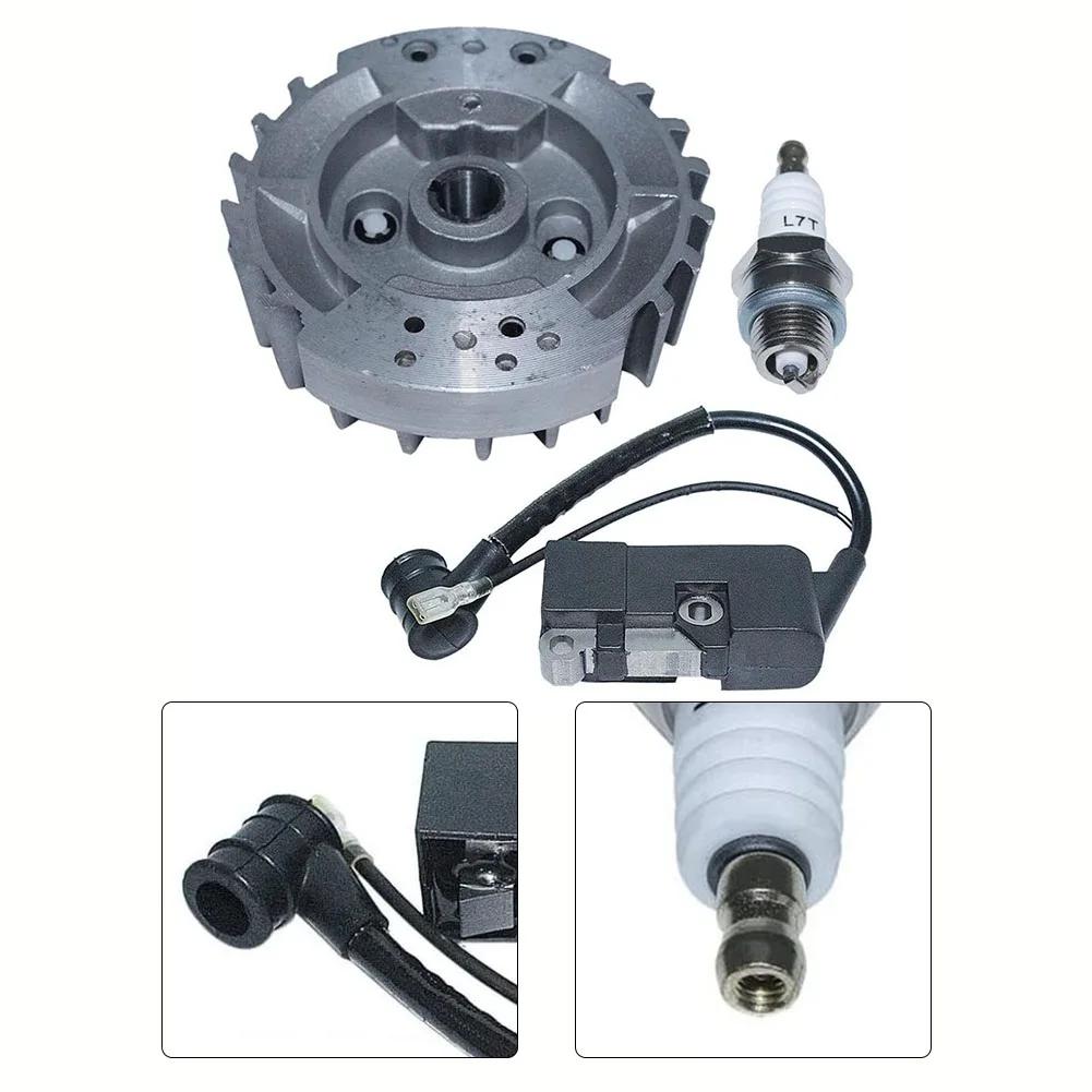 Improved Performance Quick Installation Flywheel Ignition Coil Kit for Chinese Chainsaw Models For 4500 5200 5800
