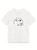 Cute Angel Graphic TShirt Funny Korean Style Cartoon Print Short Sleeve Tee Casual Daily aesthetic graphic t shirts