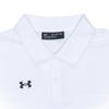 Under Armour Causual Sports Training Polo Male White Men's 21500536-100