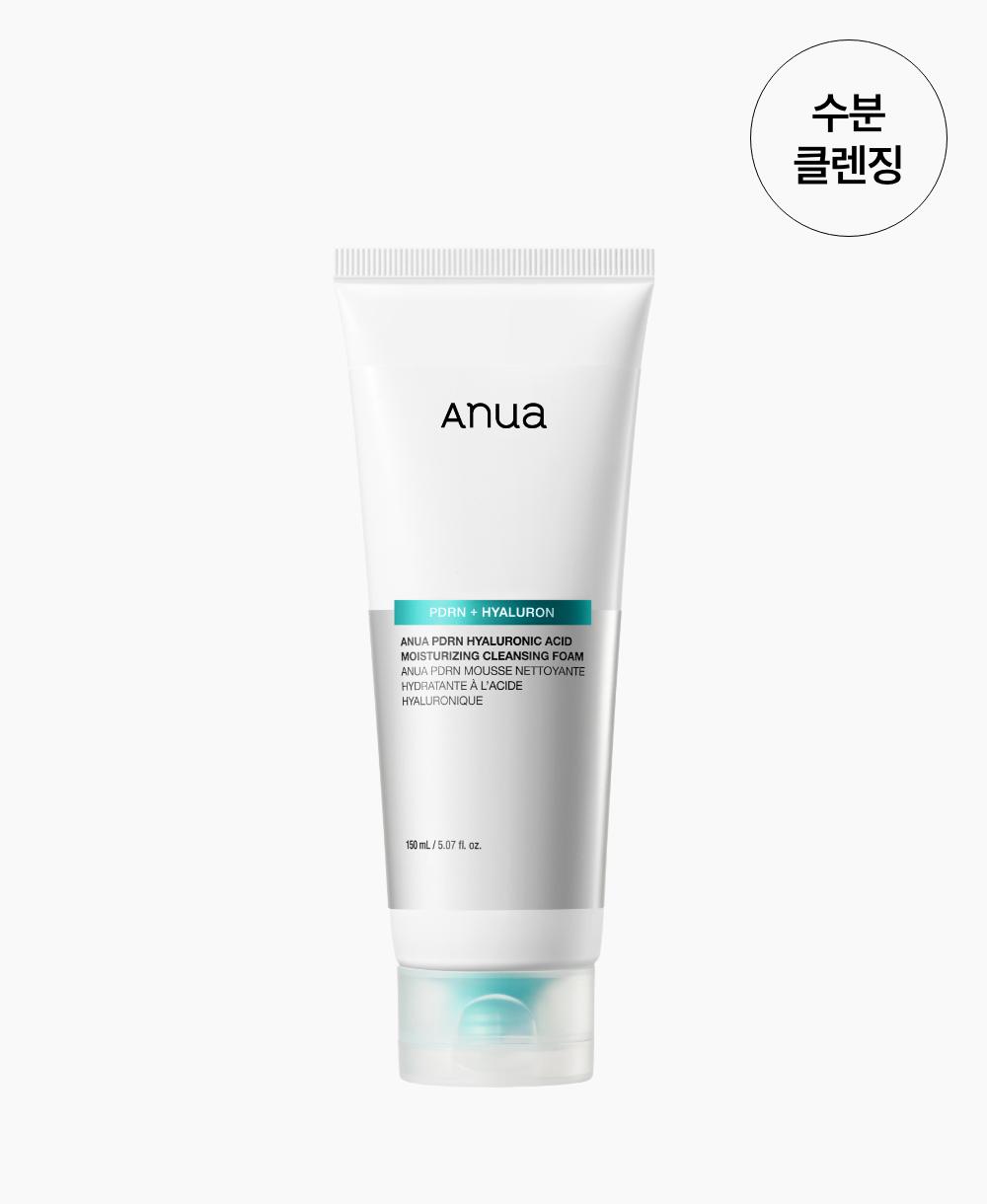PDRN Hyaluronic Acid Moisture Cleansing Foam