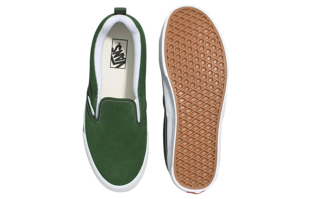 Vans Knu Slip-On 'Green True White'