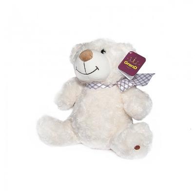 Grand Soft Toy  BEAR (white, 33 Cm)