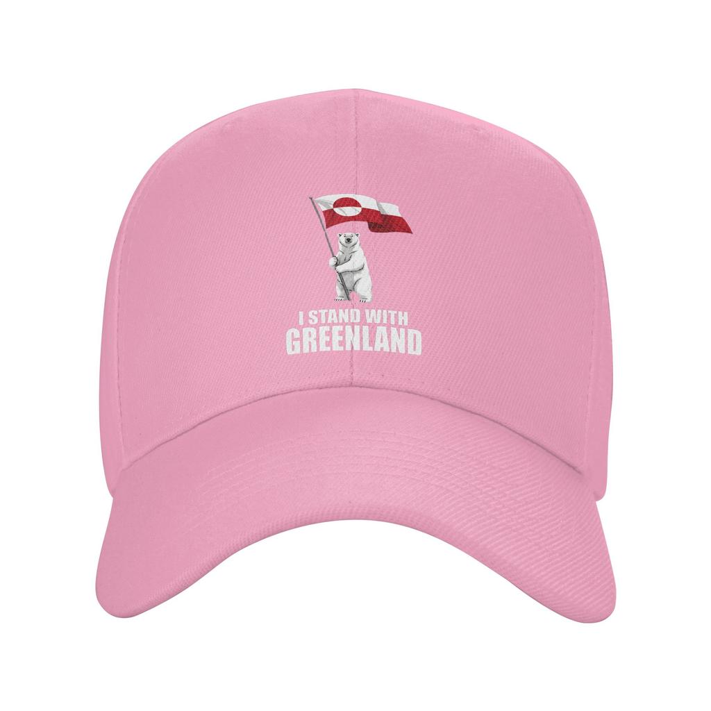 Greenland Flag Casual Baseball Cap Summer Trucker Hat Wholesale Outdoor Sport Hip Hop Hats Unisex-Teens Classic Baseball Caps