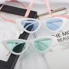 Vintage Cat eye Sunglasses Women Sexy Retro Small Cat Eye Sun Glasses Brand Designer Colorful Eyewear For Female